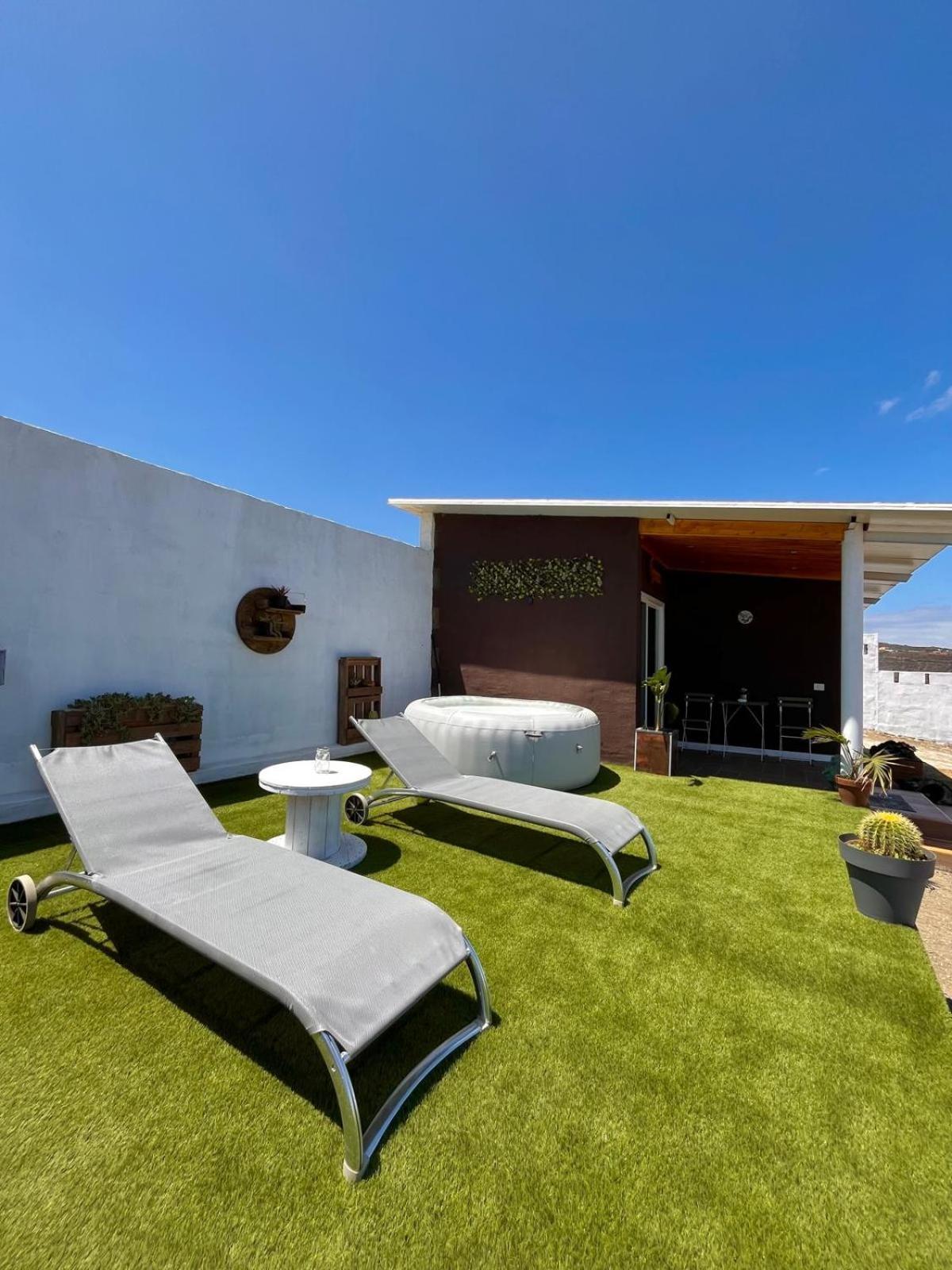 Villa Con Espectaculares Vistas Balcon de Telde Екстериор снимка