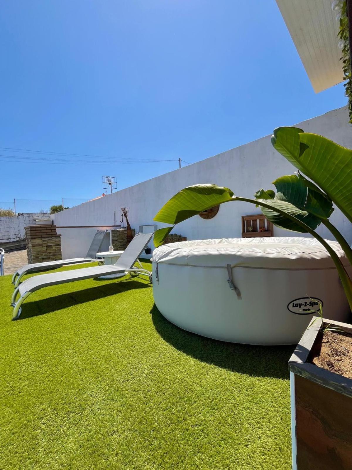 Villa Con Espectaculares Vistas Balcon de Telde Екстериор снимка